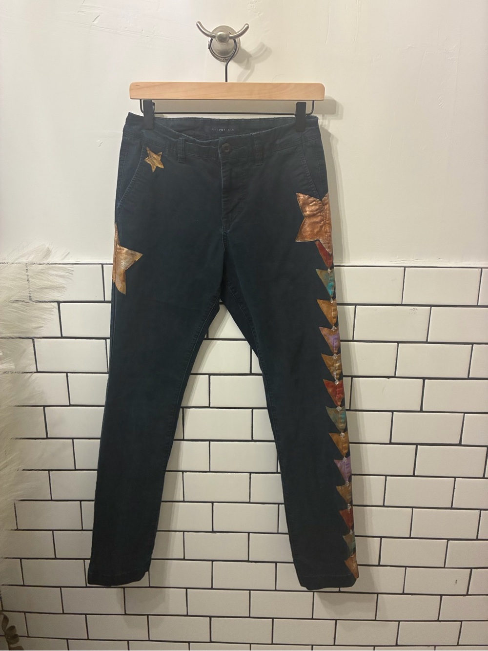 Women's Star-Accent Trouser